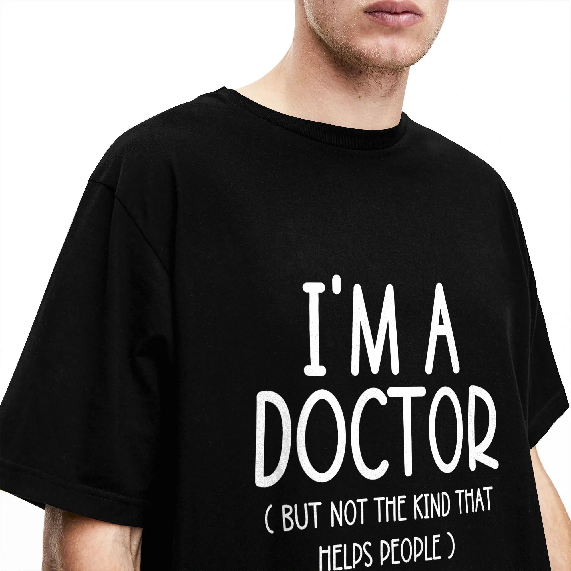 I’m A Doctor But Not The Kind  - огляд і ціна Mens Fashion Help