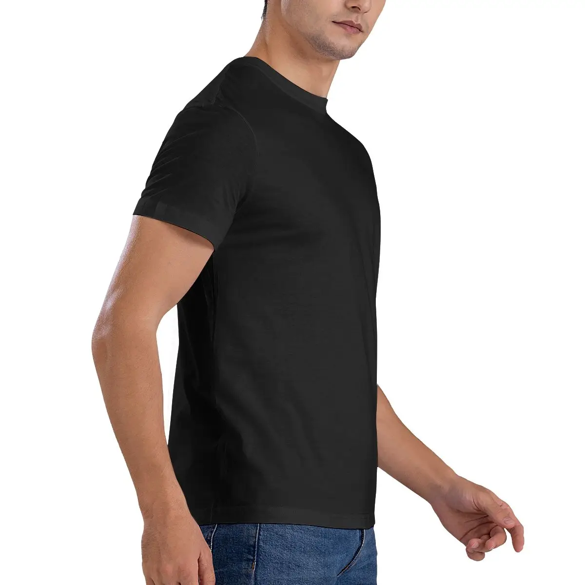 2026 Men'S Patterned Tee, Blac - огляд і ціна Mens Fashion Style Images