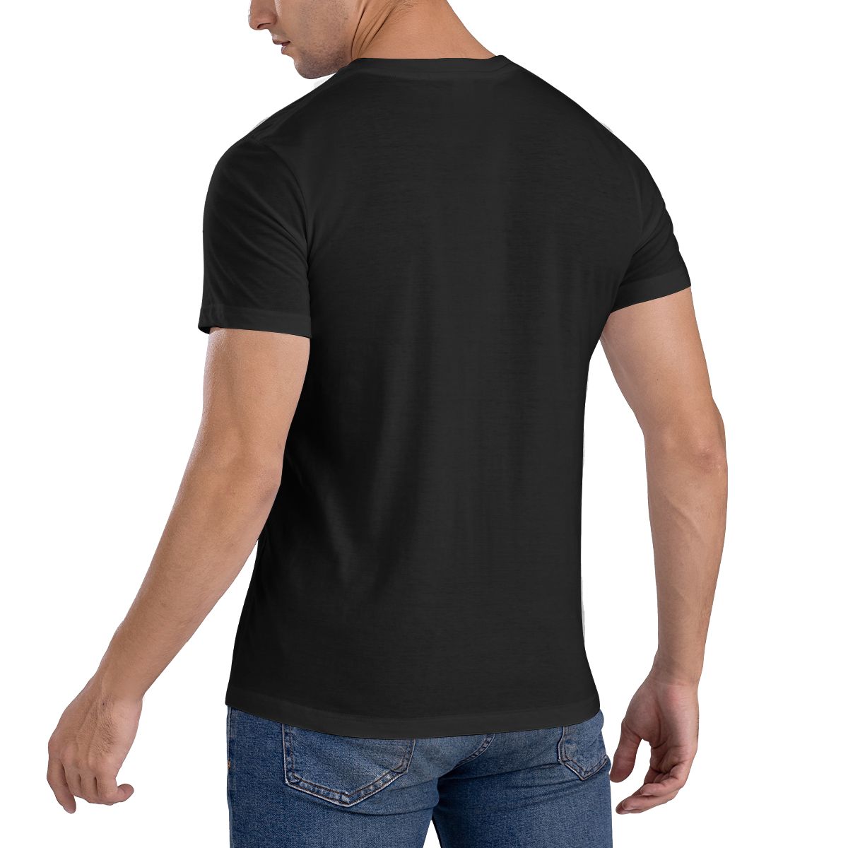 2026 Men'S Patterned Tee, Blac - огляд і ціна Mens Fashion Style Images