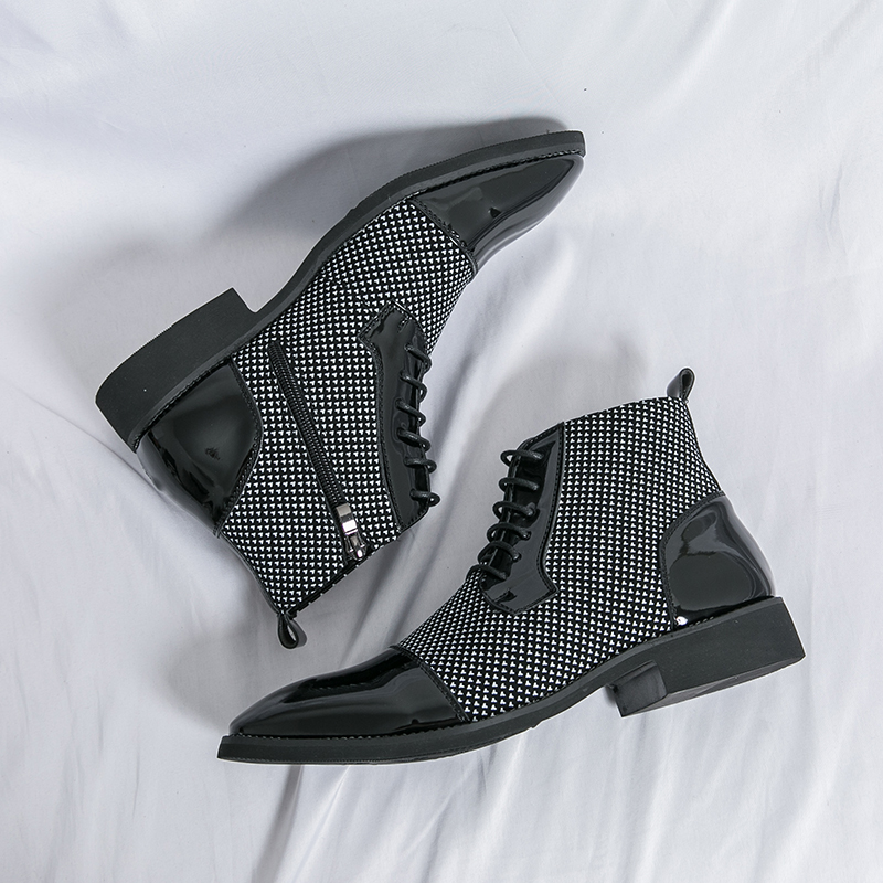 High Quality Men Boots Fashion - огляд і ціна Mens Fashion Dress