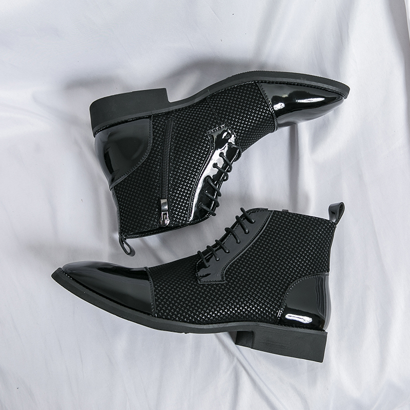 High Quality Men Boots Fashion - огляд і ціна Mens Fashion Dress