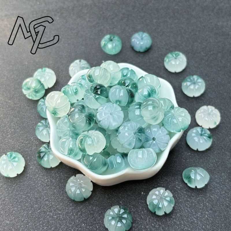 10pcs A Green Jade Pumpkin Bea - огляд і ціна Men'S Fashion Accessories
