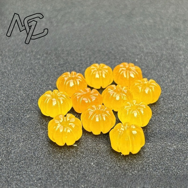 10pcs A Green Jade Pumpkin Bea - огляд і ціна Men'S Fashion Accessories