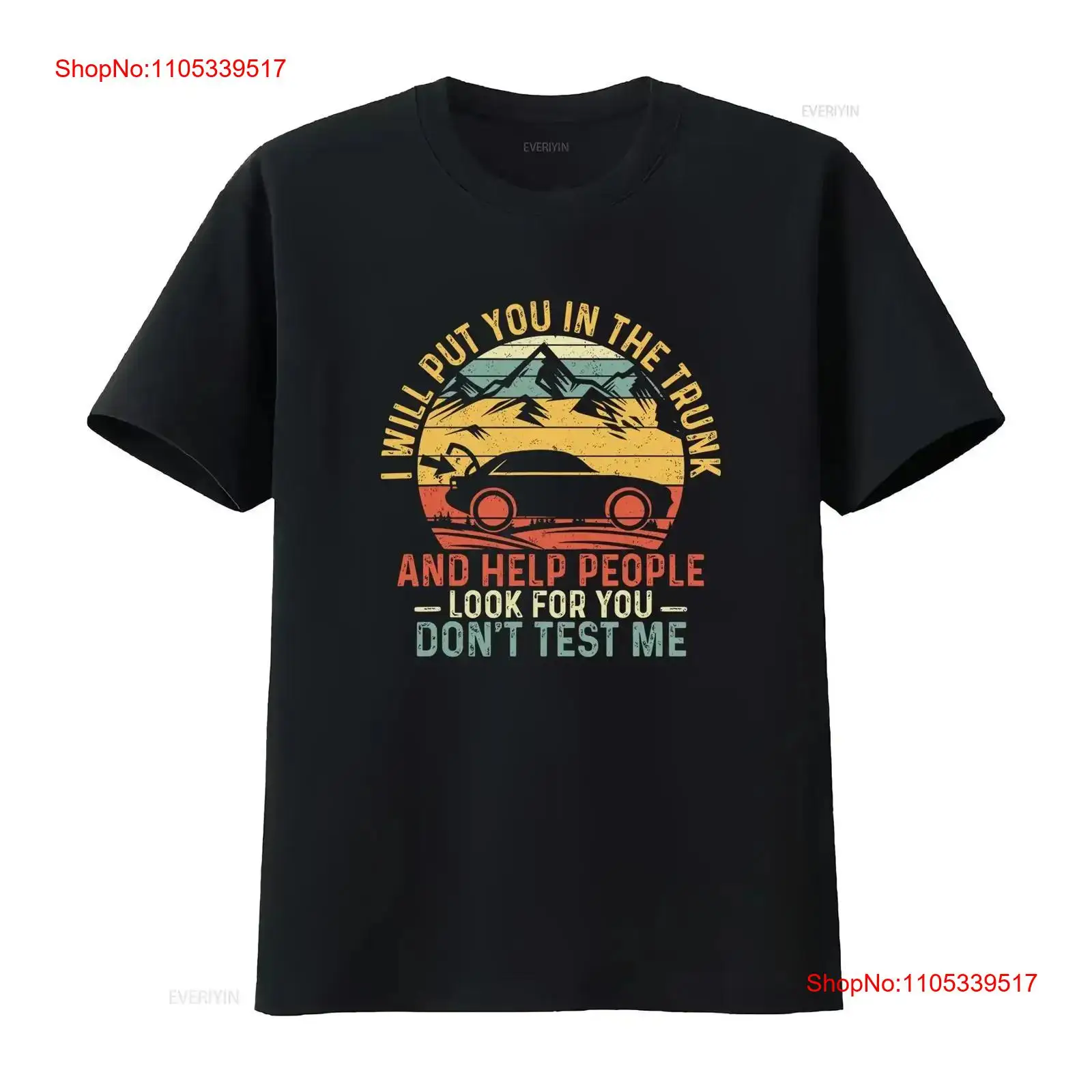 I Will Put You In The Trunk An - огляд і ціна Mens Fashion Help