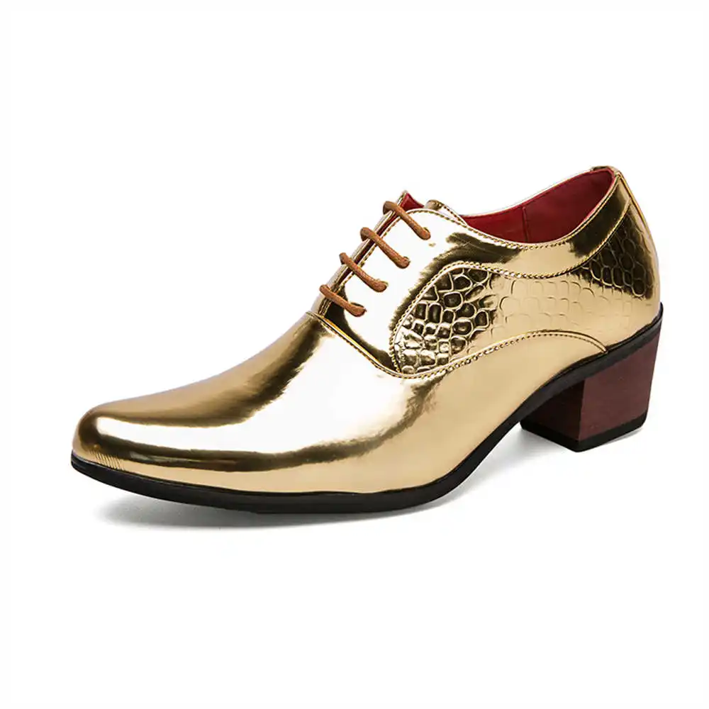 Dress Sneakers Heels Mens Brow - огляд і ціна Mens Fashion Dress