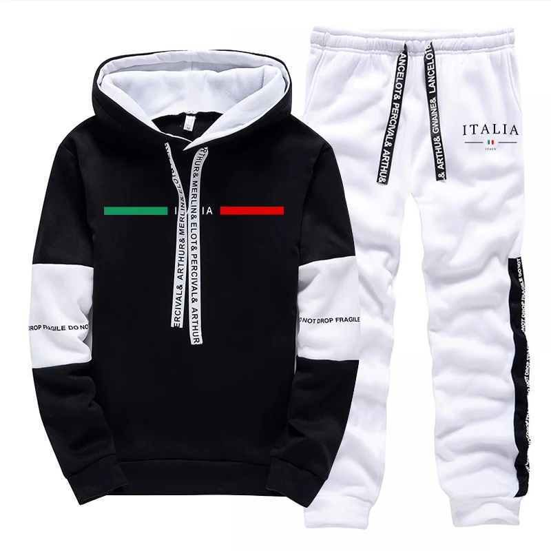 Fashion Mens Tracksuit Print C - огляд і ціна Men'S Fashion For 2026