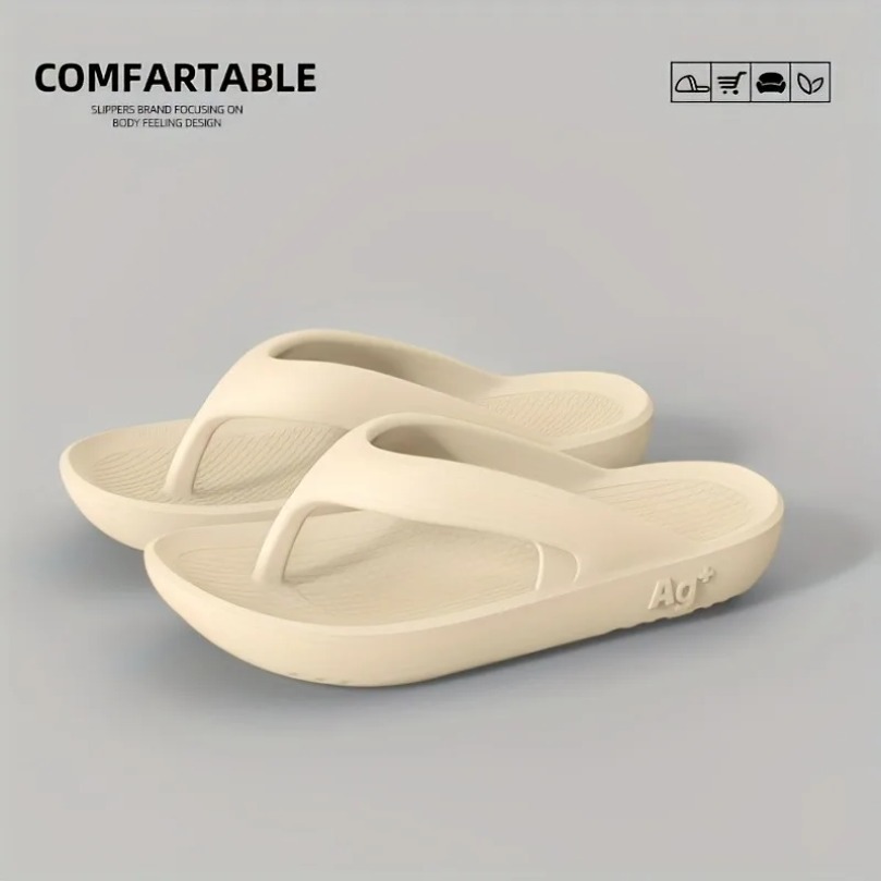 Men Home Flip Flops Cloud Sand - огляд і ціна Men'S Fashion Houses