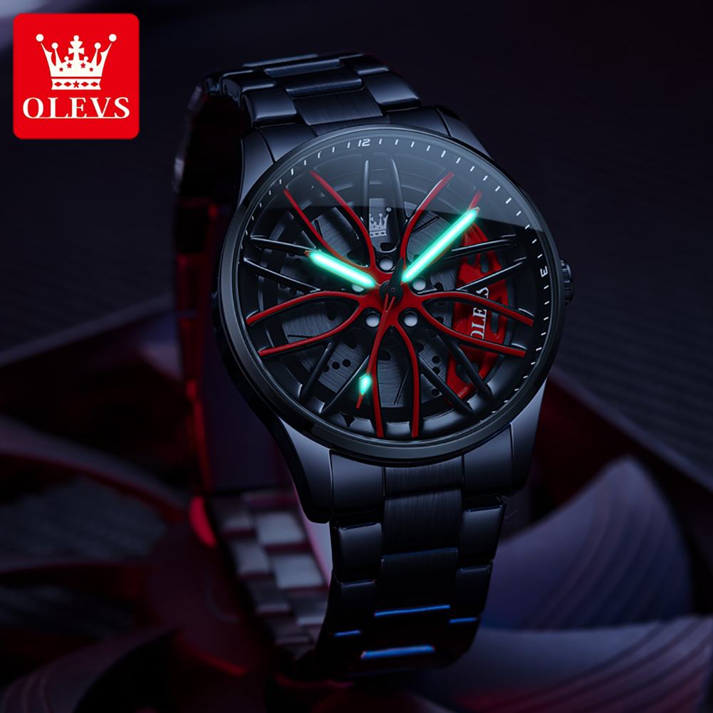 OLEVS Mens Watch Quartz Watch  - огляд і ціна Men'S Fashion Hub