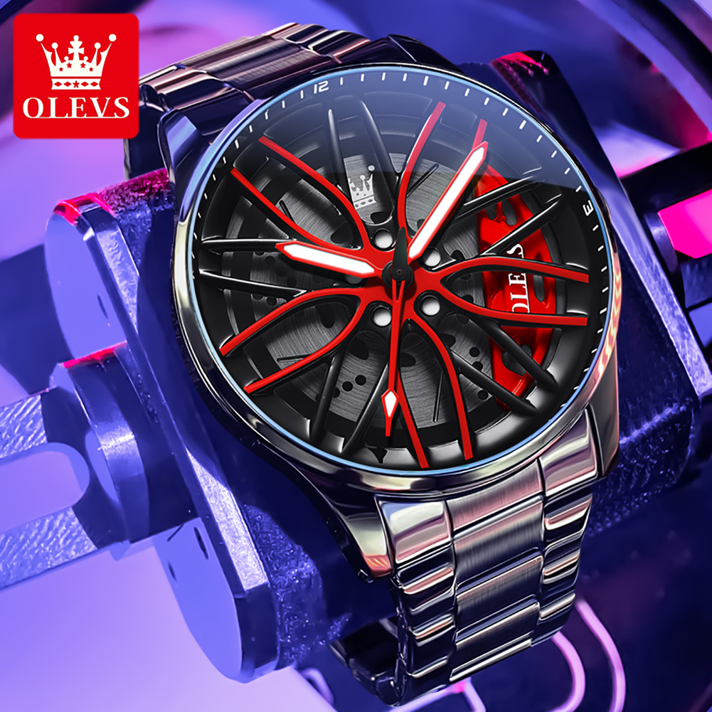 OLEVS Mens Watch Quartz Watch  - огляд і ціна Men'S Fashion Hub