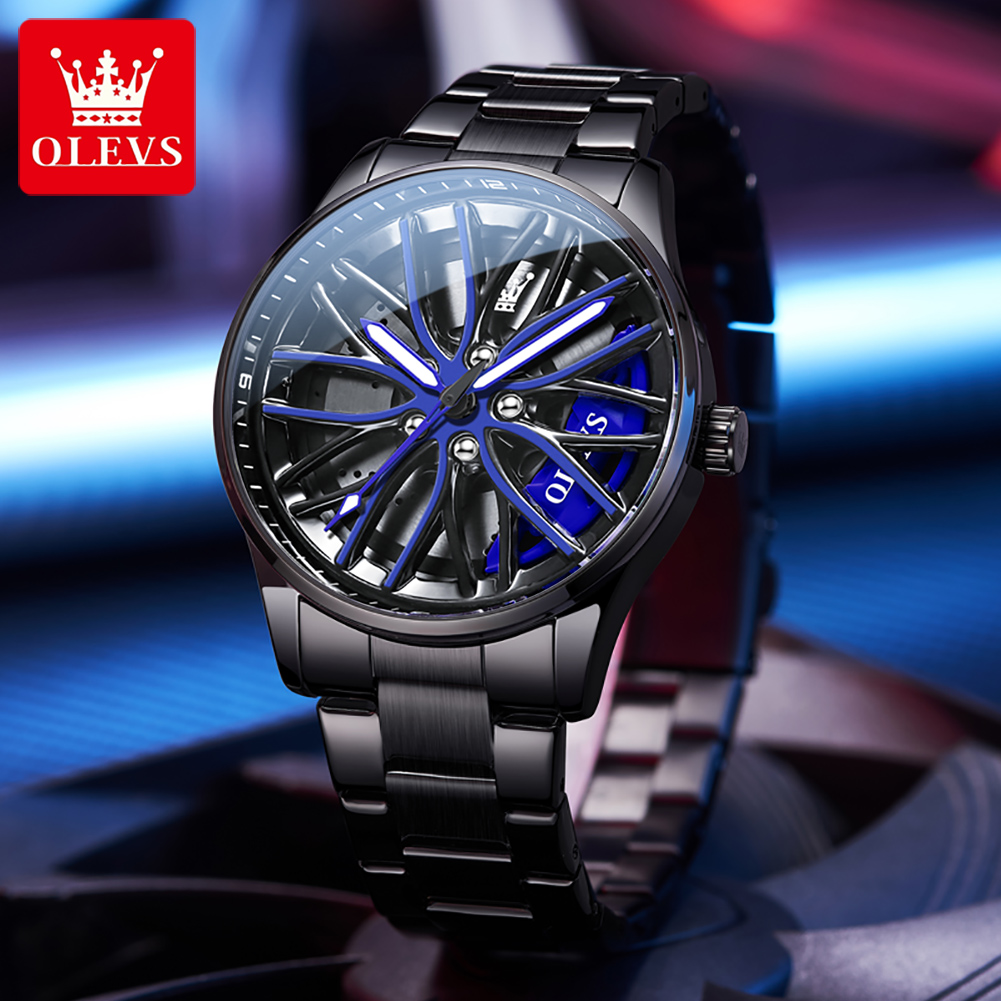 OLEVS Mens Watch Quartz Watch  - огляд і ціна Men'S Fashion Hub