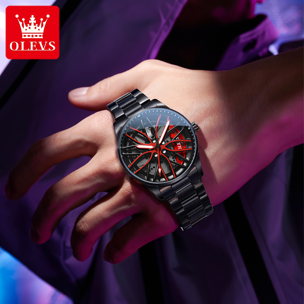 OLEVS Mens Watch Quartz Watch  - огляд і ціна Men'S Fashion Hub