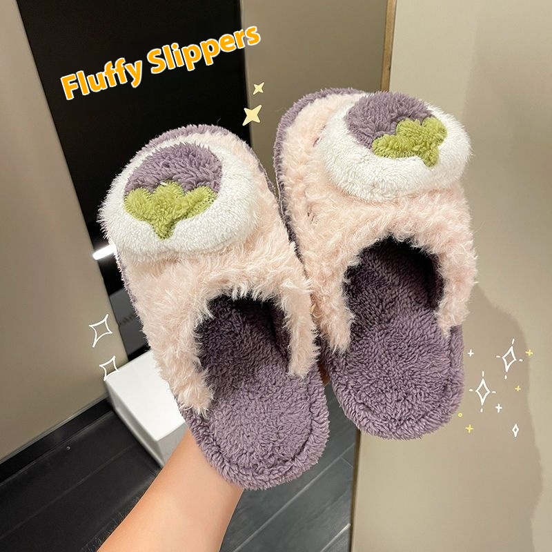 Women fluffy Cotton Slippers W - огляд і ціна Men'S Fashion Houses