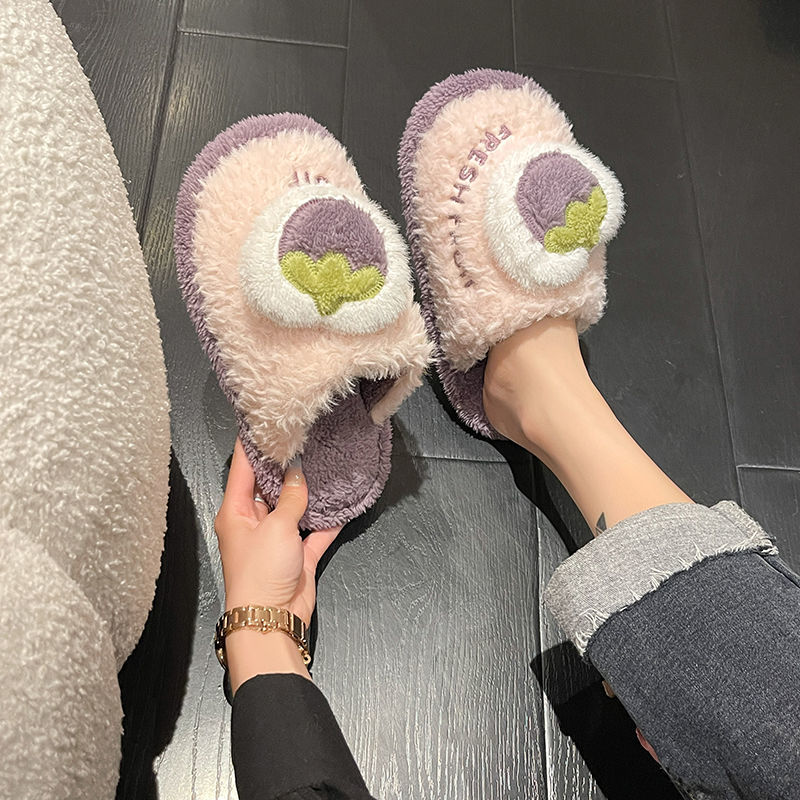 Women fluffy Cotton Slippers W - огляд і ціна Men'S Fashion Houses