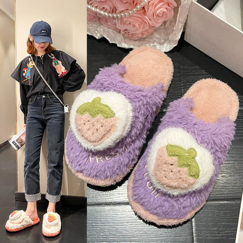 Women fluffy Cotton Slippers W - огляд і ціна Men'S Fashion Houses
