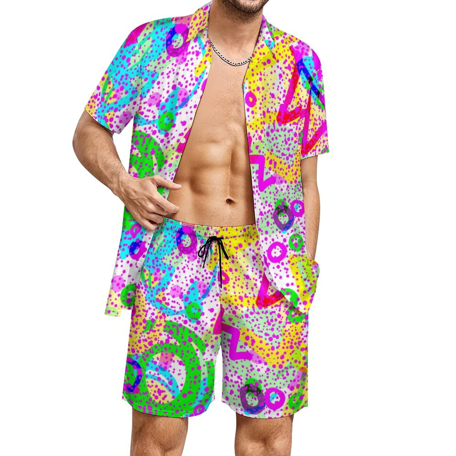 Summer Irregular Geometric 3D  - огляд і ціна Men'S Fashion Designer