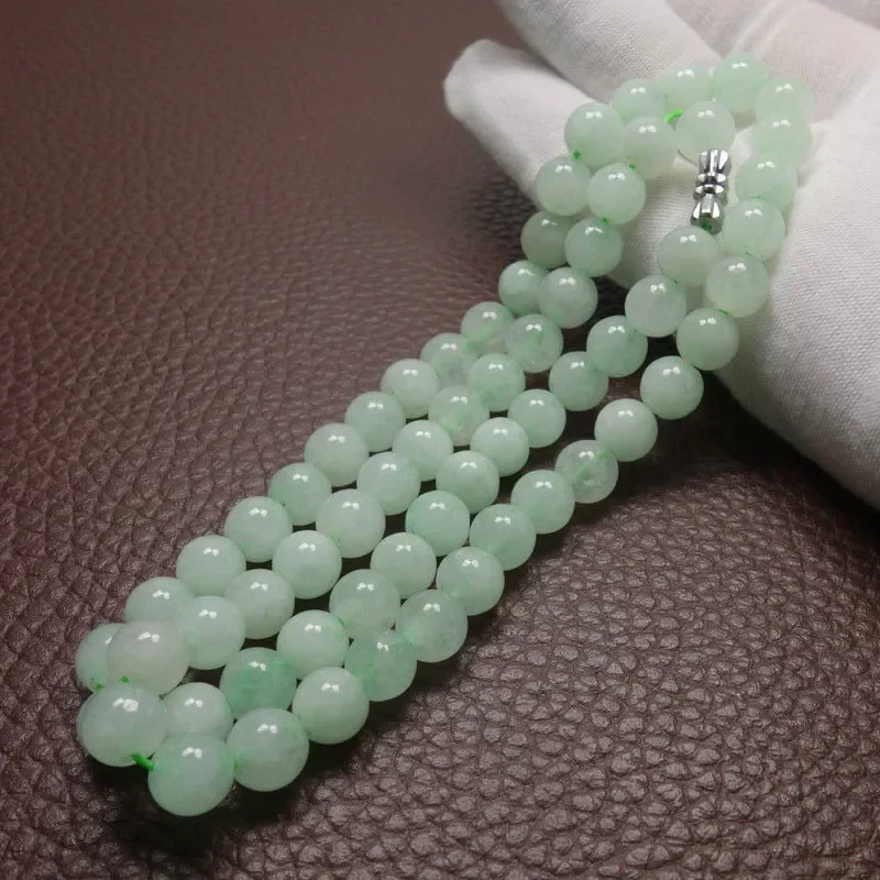 8-10mm Green A Emerald Beads N - огляд і ціна Men'S Fashion Designer