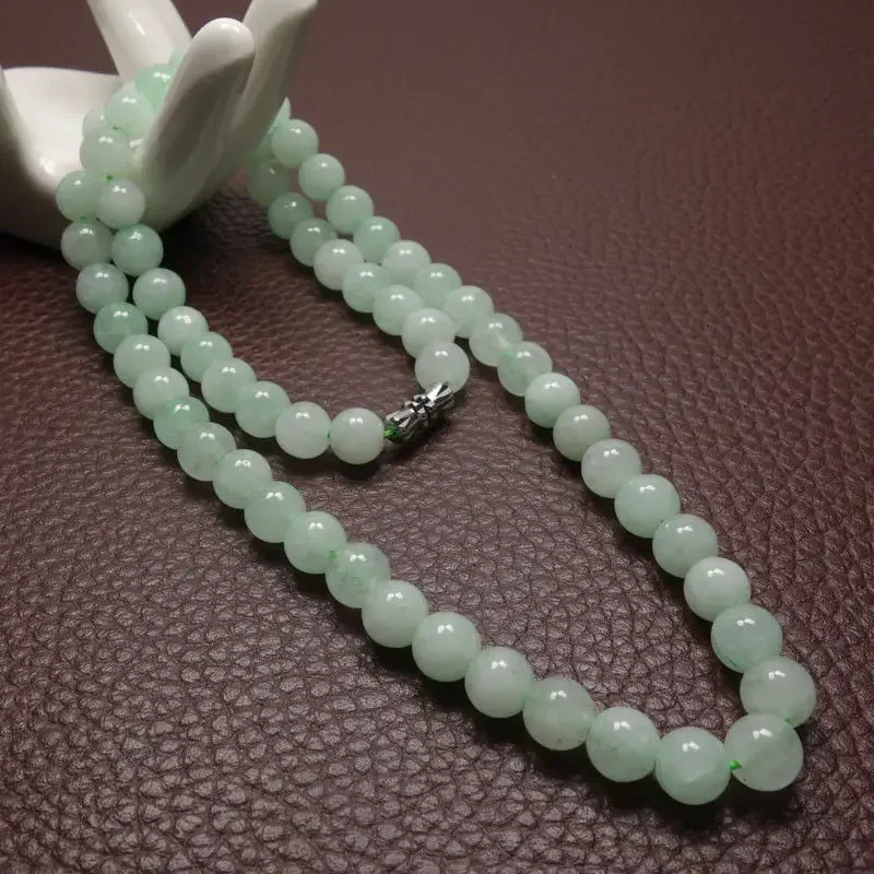 8-10mm Green A Emerald Beads N - огляд і ціна Men'S Fashion Designer
