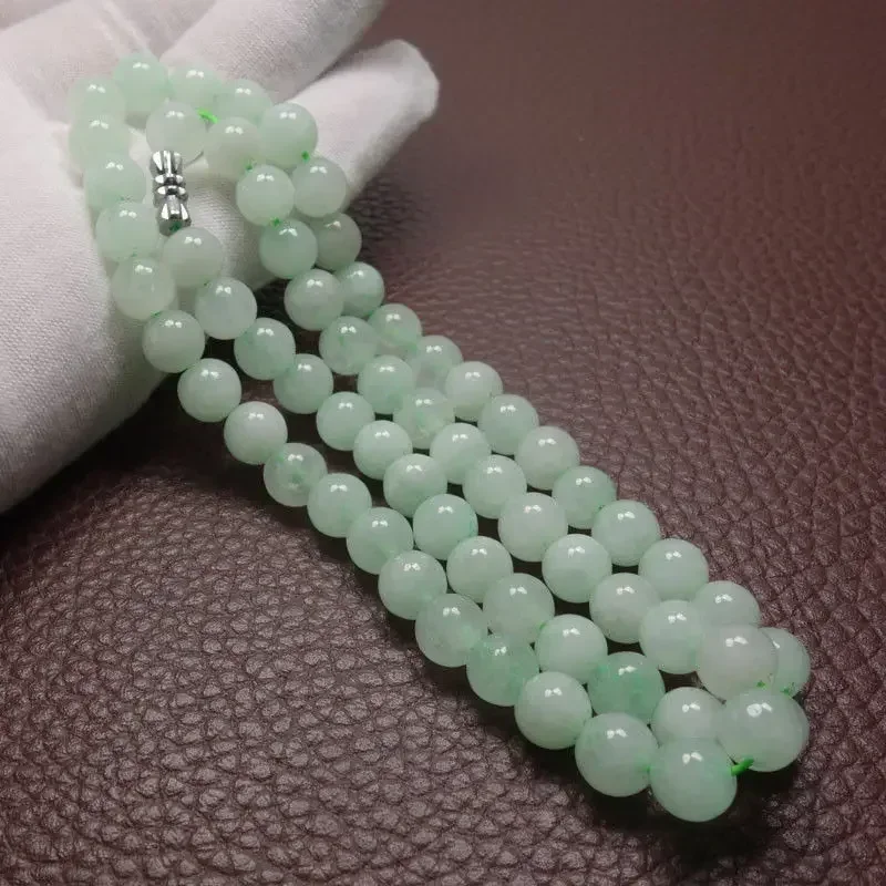 8-10mm Green A Emerald Beads N - огляд і ціна Men'S Fashion Designer