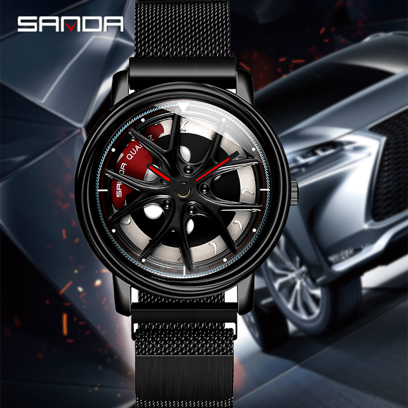 Men Watch Car Wheel Rim Hub Di - огляд і ціна Men'S Fashion Hub