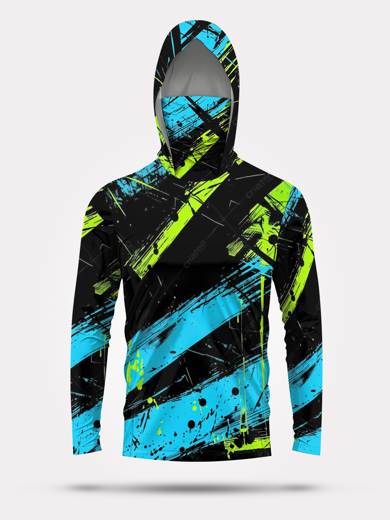 Fishing Hoodie Men Long Sleeve - огляд і ціна Men'S Fashion For Summer