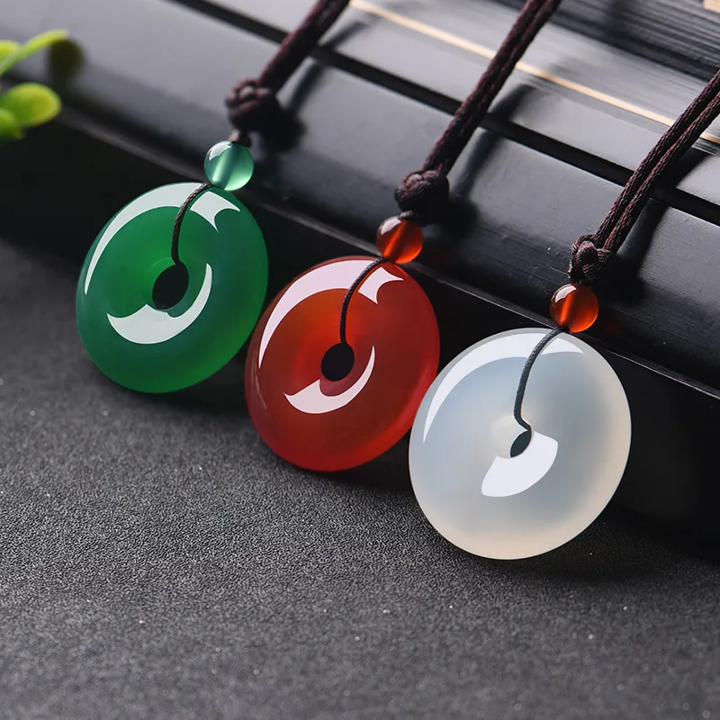 Natural Multicolor Jade Doughn - огляд і ціна Men'S Fashion Accessories