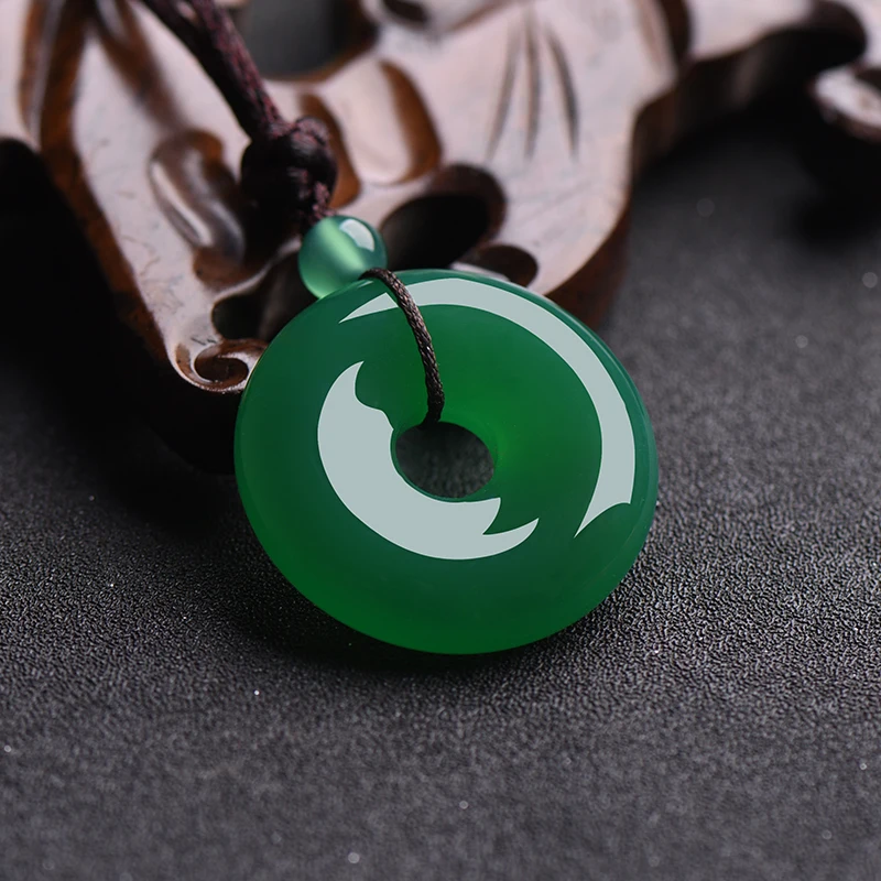 Natural Multicolor Jade Doughn - огляд і ціна Men'S Fashion Accessories
