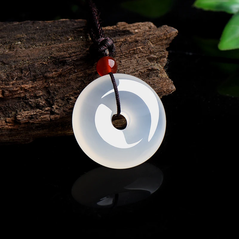 Natural Multicolor Jade Doughn - огляд і ціна Men'S Fashion Accessories