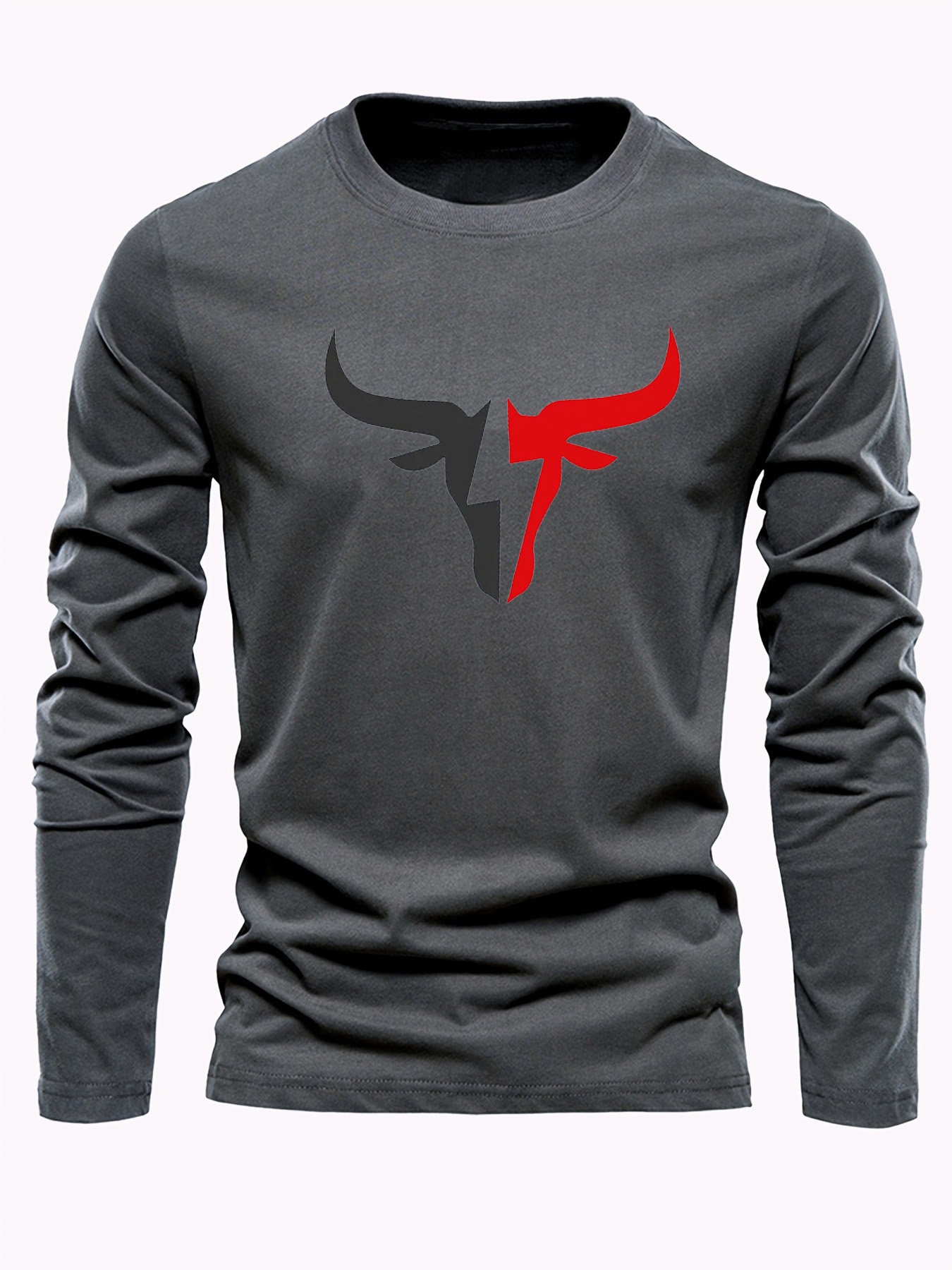 Simple Solid Color Men's Long  - огляд і ціна Men'S Fashion Designer