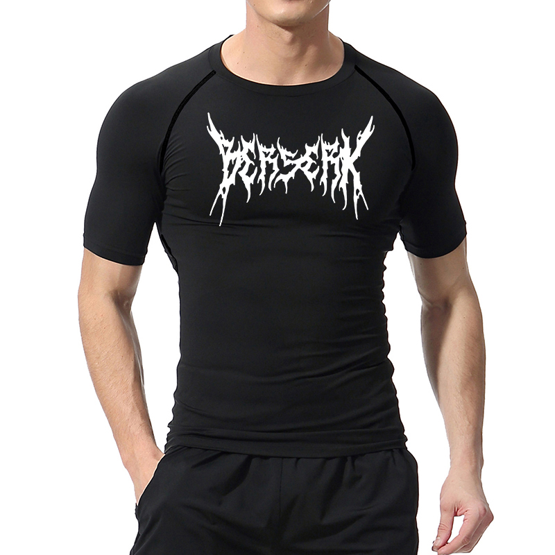 Gym Workout Rash Guard for Men - огляд і ціна Compression Shirt Workout