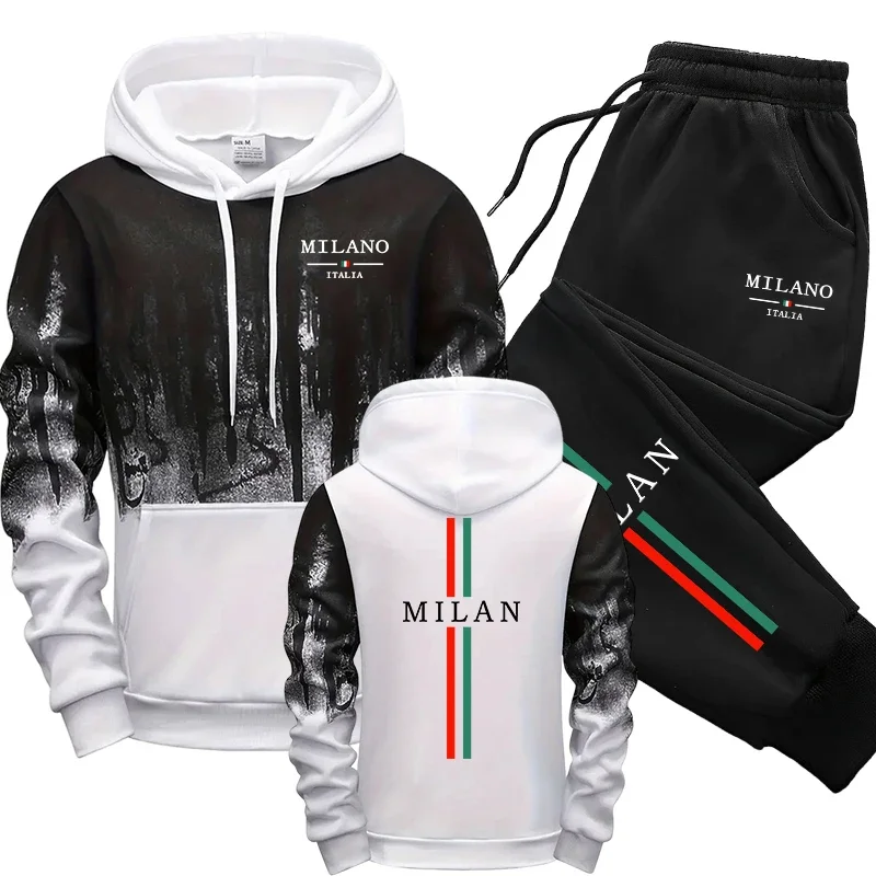 Autumn Winter Tracksuit Italy  - огляд і ціна Men'S Fashion For 2026