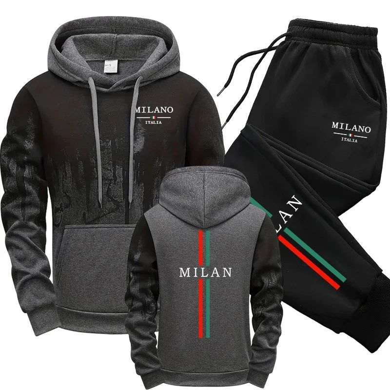 Autumn Winter Tracksuit Italy  - огляд і ціна Men'S Fashion For 2026