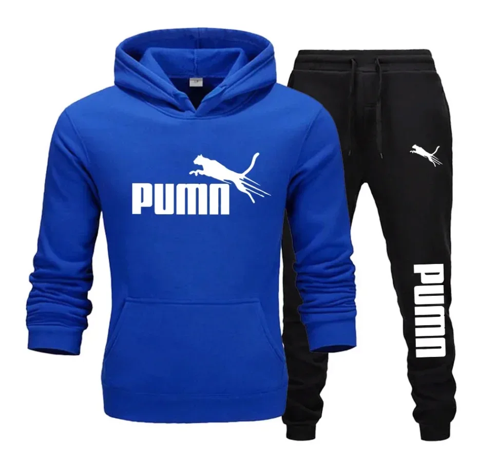 New men's hooded sweatshirt +  - огляд і ціна Men'S Fashion Designer