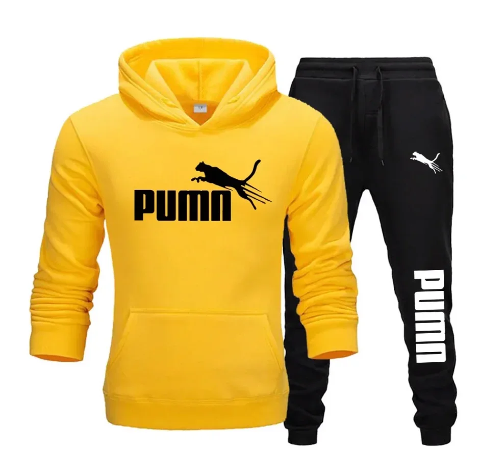 New men's hooded sweatshirt +  - огляд і ціна Men'S Fashion Designer