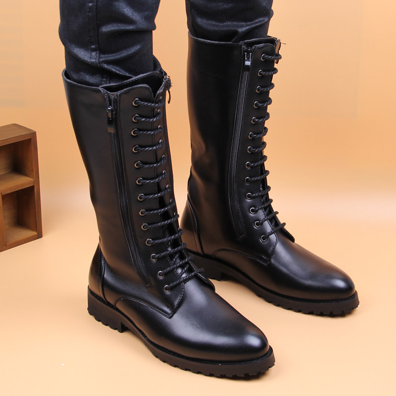 men's luxury fashion high boot - огляд і ціна Mens Fashion Dress