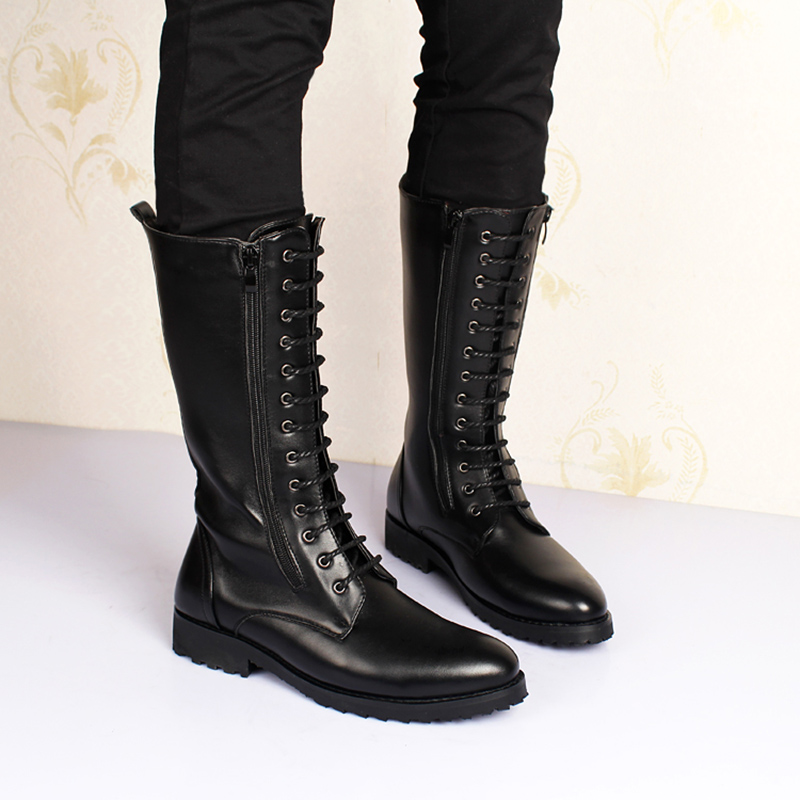men's luxury fashion high boot - огляд і ціна Mens Fashion Dress