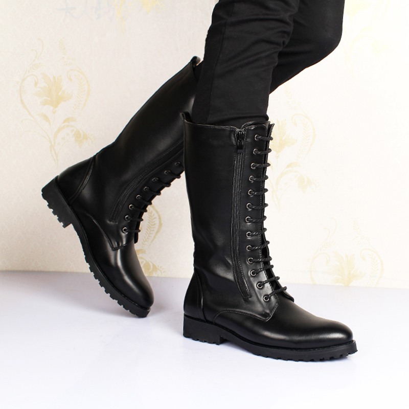 men's luxury fashion high boot - огляд і ціна Mens Fashion Dress