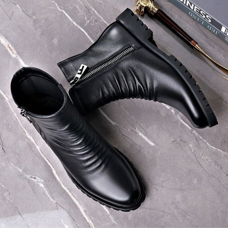 High Quality Men's High Top Bo - огляд і ціна Mens Fashion Dress