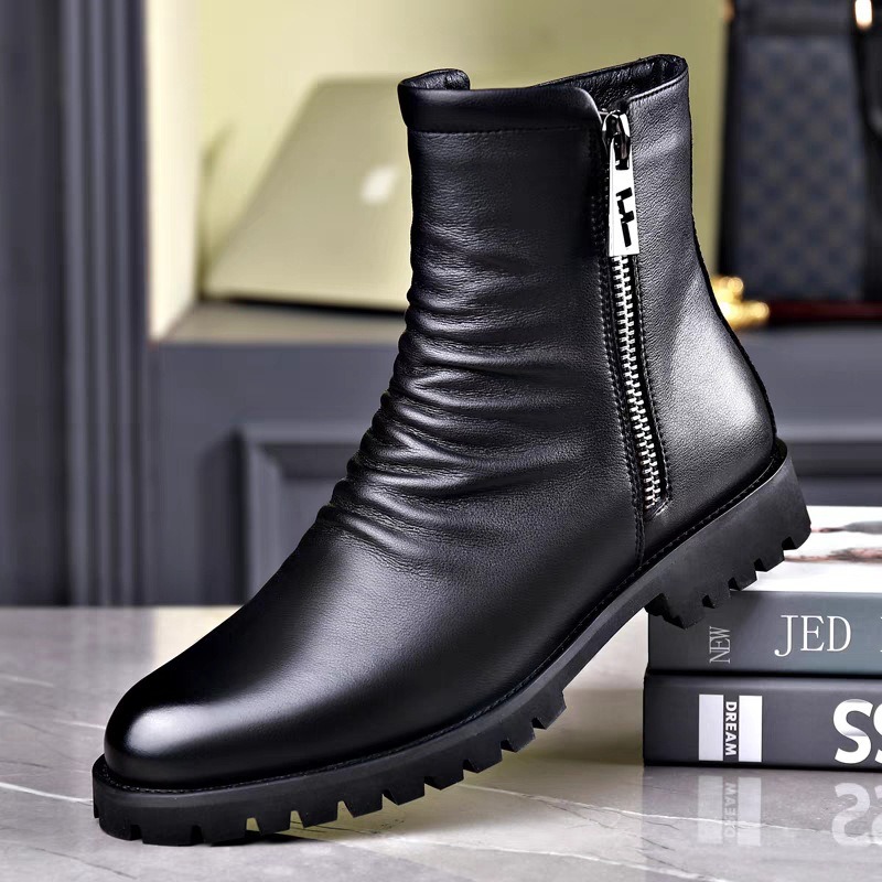 High Quality Men's High Top Bo - огляд і ціна Mens Fashion Dress