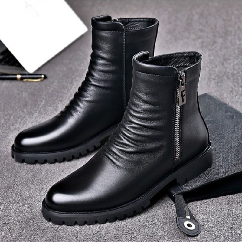 High Quality Men's High Top Bo - огляд і ціна Mens Fashion Dress