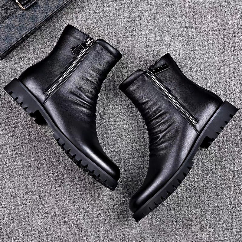 High Quality Men's High Top Bo - огляд і ціна Mens Fashion Dress