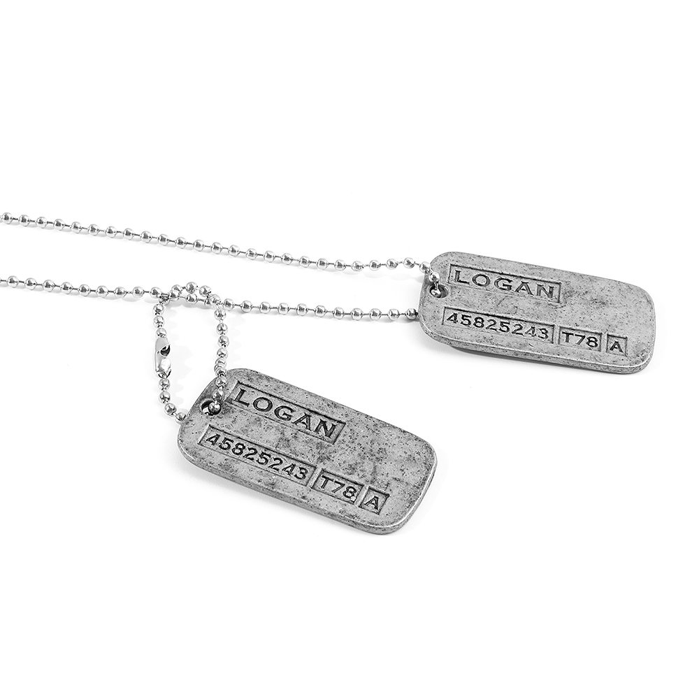 X-Men Wolverine Military Card  - огляд і ціна Men'S Fashion Accessories