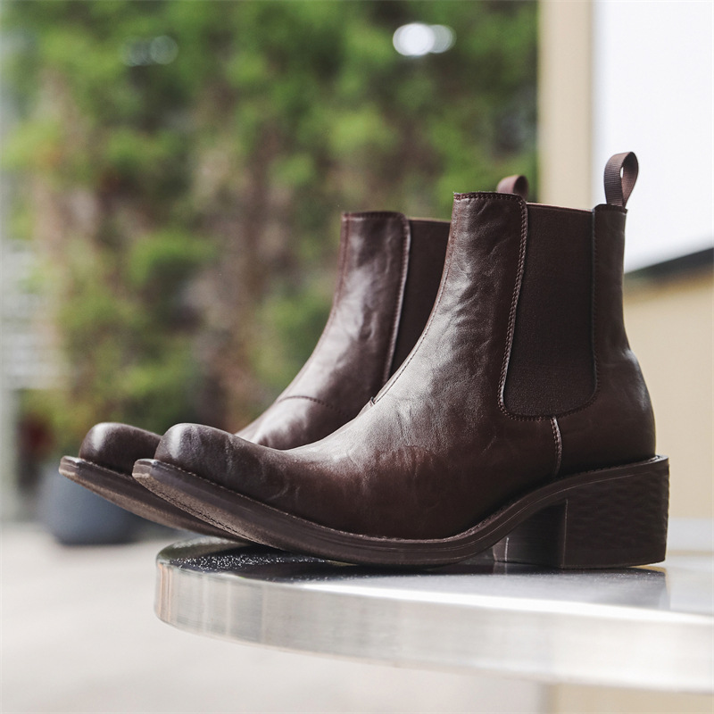 big size mens fashion hip hop  - огляд і ціна Chelsea Boots Men