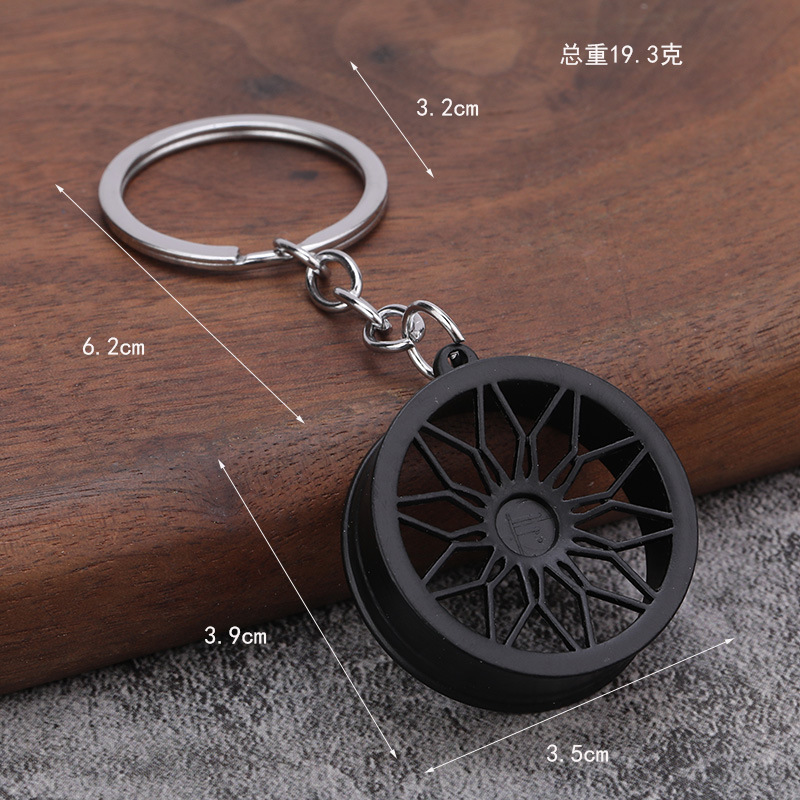 Metal Wheel Hub Keychain Penda - огляд і ціна Men'S Fashion Hub
