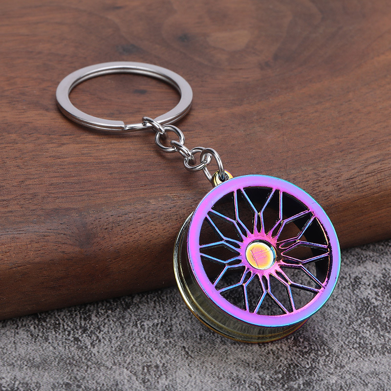 Metal Wheel Hub Keychain Penda - огляд і ціна Men'S Fashion Hub