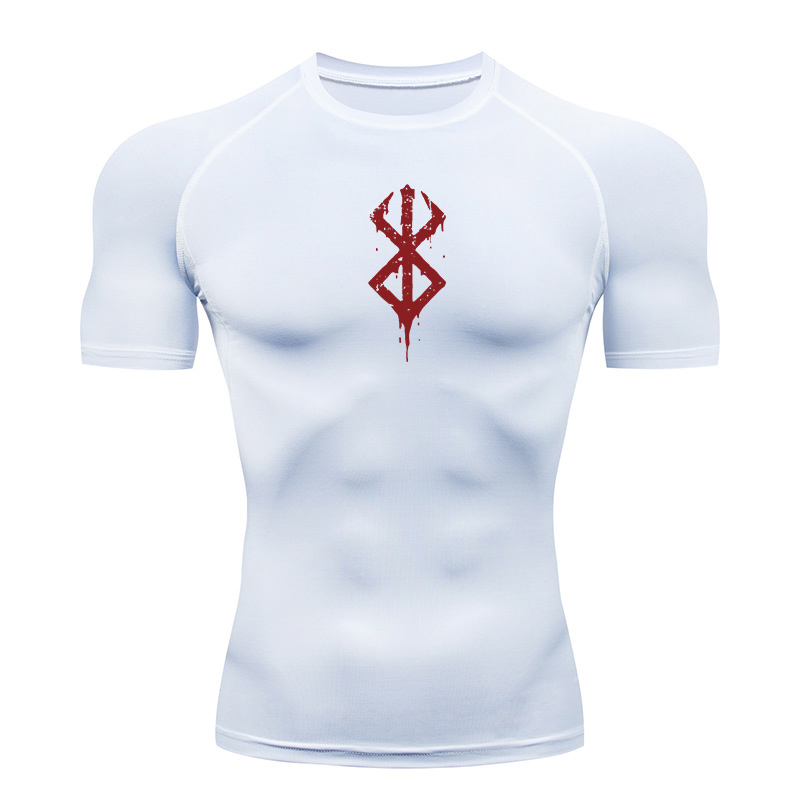 Men's Print Compression Shirts - огляд і ціна Compression Shirt Workout
