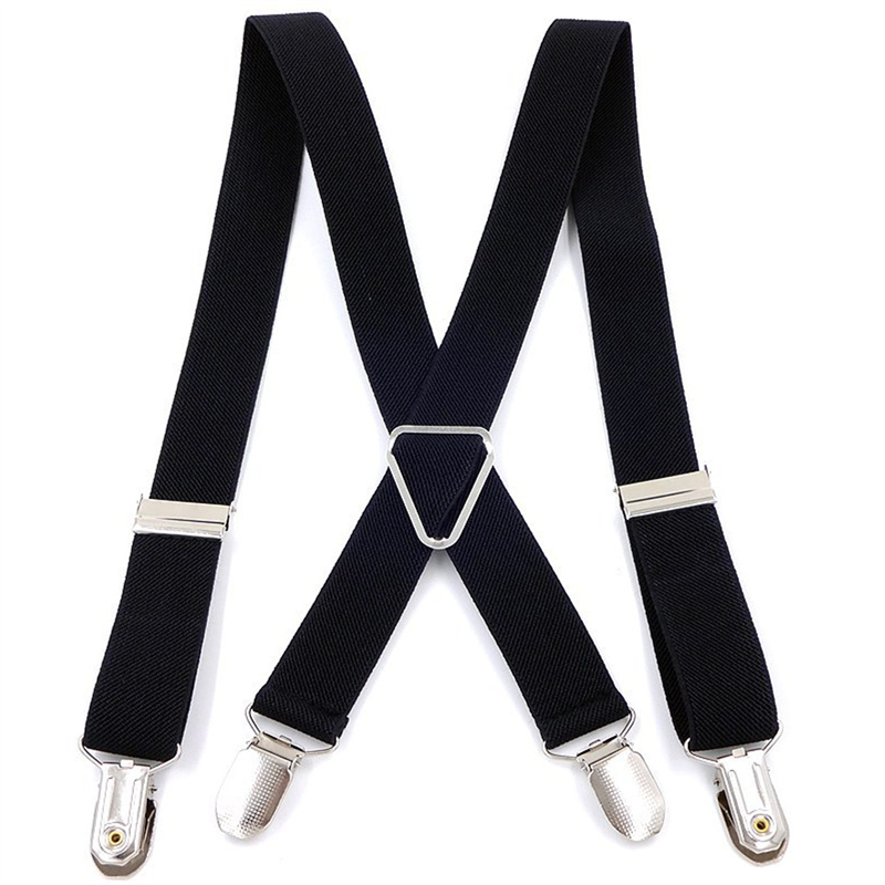 Suspenders Men Adjustable Elas - огляд і ціна Suspenders Clip Men