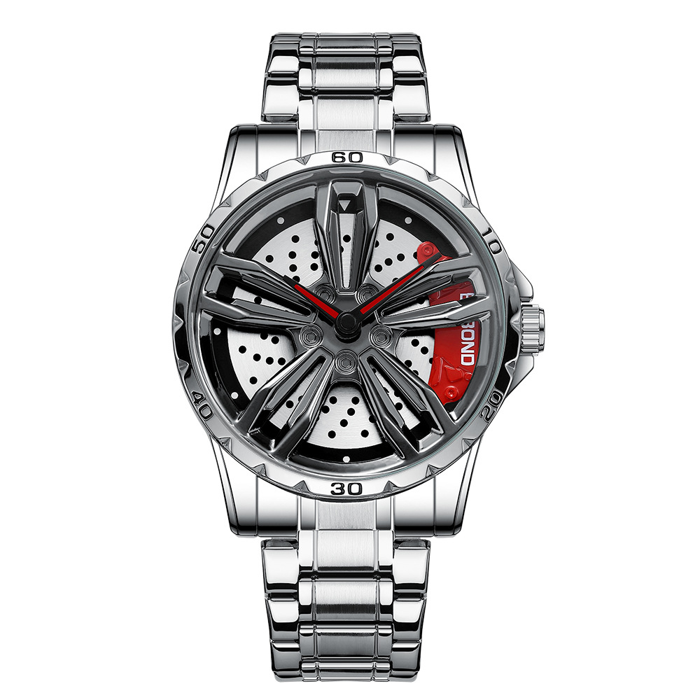 Men Watch Wheel Hub Motorcycle - огляд і ціна Men'S Fashion Hub