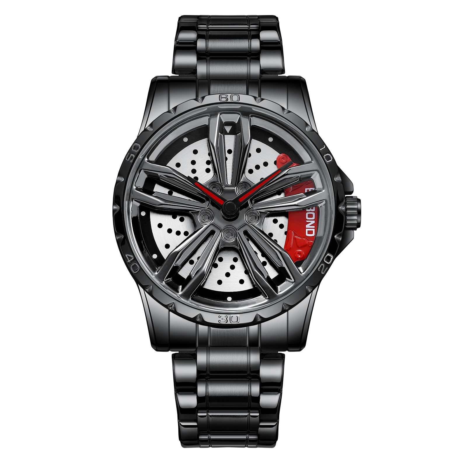 Men Watch Wheel Hub Motorcycle - огляд і ціна Men'S Fashion Hub
