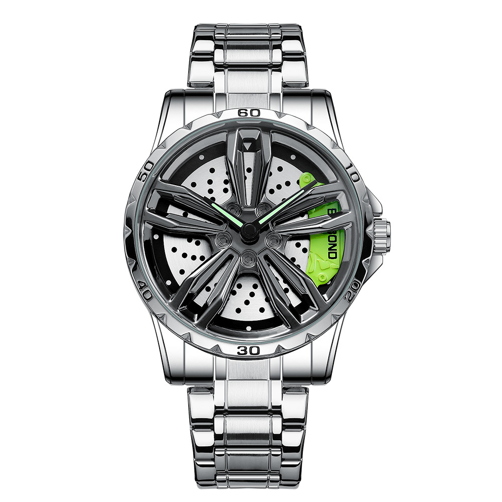 Men Watch Wheel Hub Motorcycle - огляд і ціна Men'S Fashion Hub