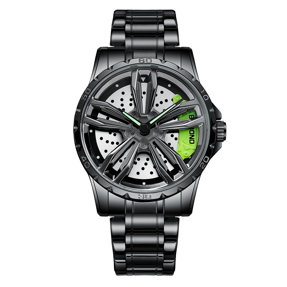 Men Watch Wheel Hub Motorcycle - огляд і ціна Men'S Fashion Hub